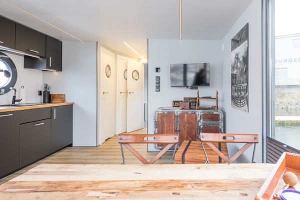 Ferienwohnung Hausboot Leni in Flensburg – Bild 5 von 5