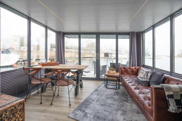 Ferienwohnung Hausboot Leni in Flensburg – Bild 2 von 5