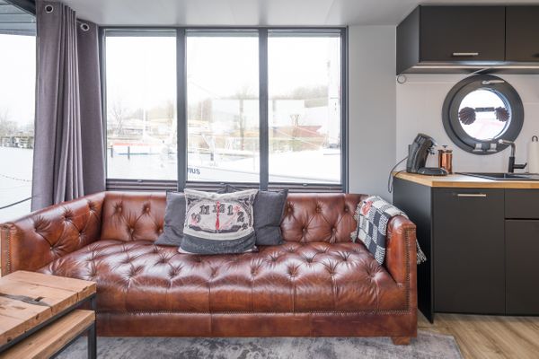 Ferienwohnung Hausboot Leni in Flensburg – Bild 3 von 5