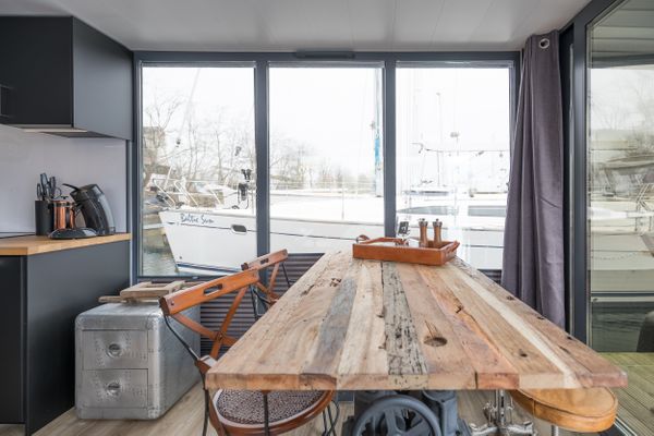 Ferienwohnung Hausboot Lina in Flensburg – Bild 2 von 5