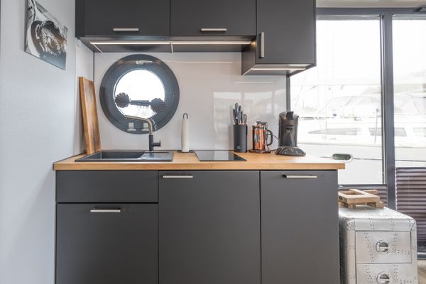 Ferienwohnung Hausboot Lina in Flensburg – Bild 3 von 5