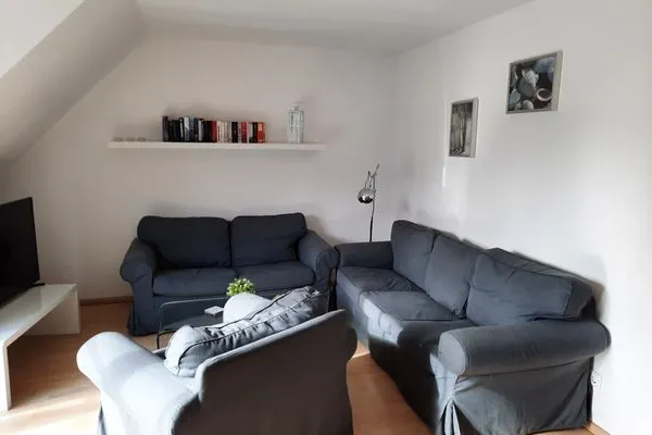 Wohnzimmer  (OST5) Ferienwohnung Brandt/Harms F***