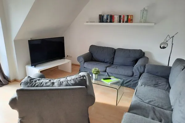 Wohnzimmer  (OST5) Ferienwohnung Brandt/Harms F***