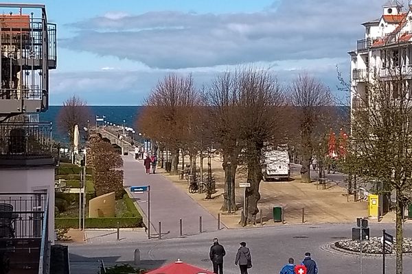 Haus Strandburg Ostseeblick Kühlungsborn - 