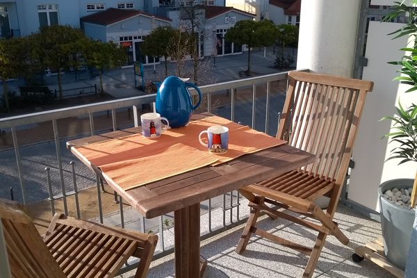 Haus Strandburg Ostseeblick Kühlungsborn - 