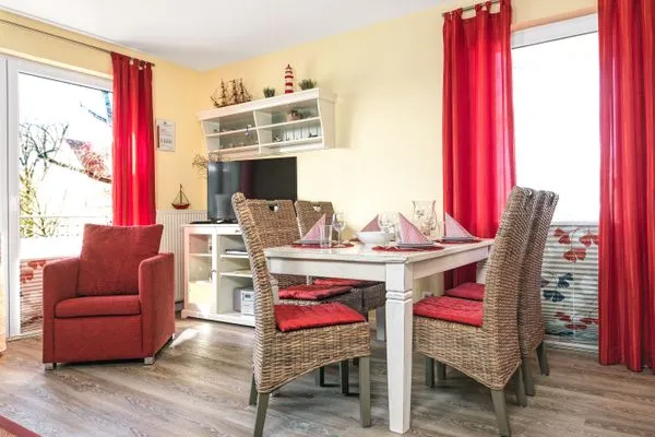 Living room Landhaus Residenz Kirchsee Meeresglück