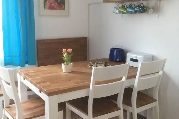 Küche / Küchenzeile Haus Colonia Ferienwohnung 4