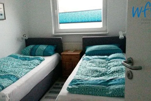 Schlafzimmer Haus Colonia Ferienwohnung 4