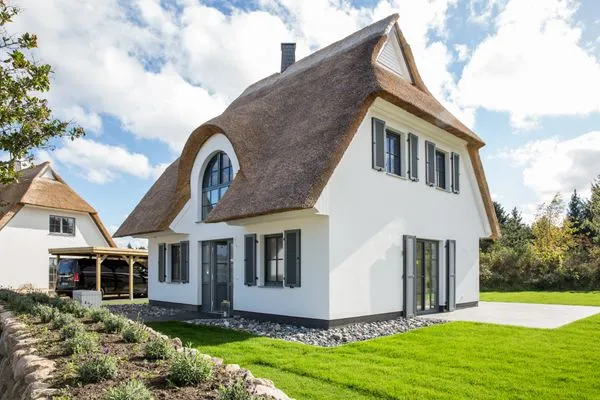 Hauptansicht  Ferienhaus Schilfrohrsänger 45