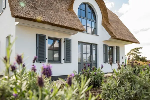 Hauptansicht  Ferienhaus Schilfrohrsänger 45