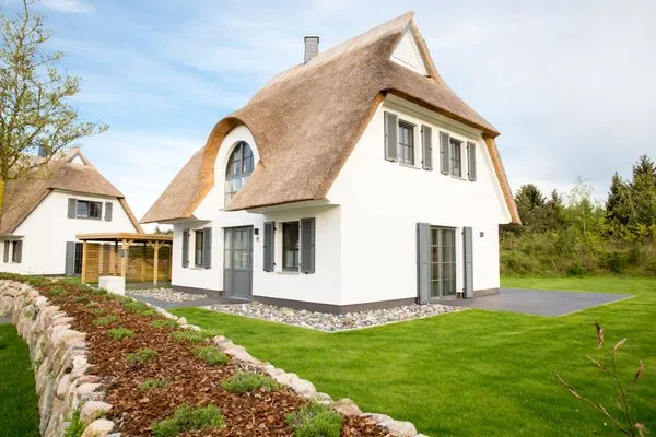 Hauptansicht  Ferienhaus Schilfrohrsänger 45