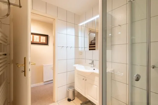 Badezimmer  Strandlust im Haus Cäcilia