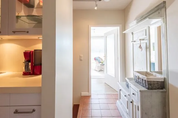 Küche / Küchenzeile  Strandlust im Haus Cäcilia