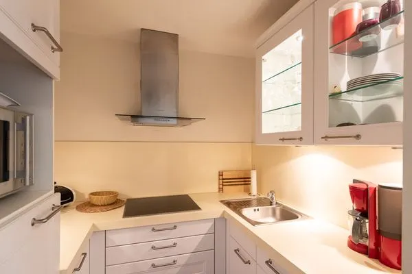 Küche / Küchenzeile  Strandlust im Haus Cäcilia