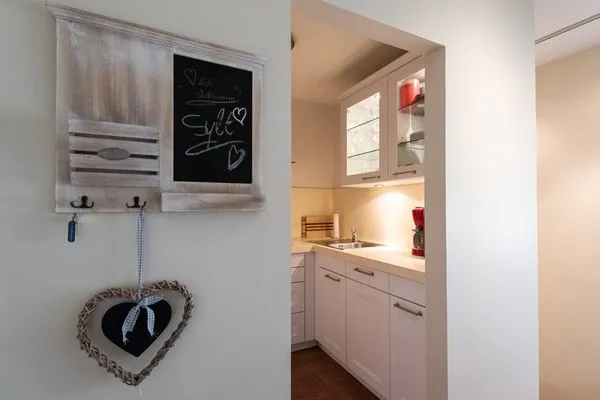 Küche / Küchenzeile  Strandlust im Haus Cäcilia