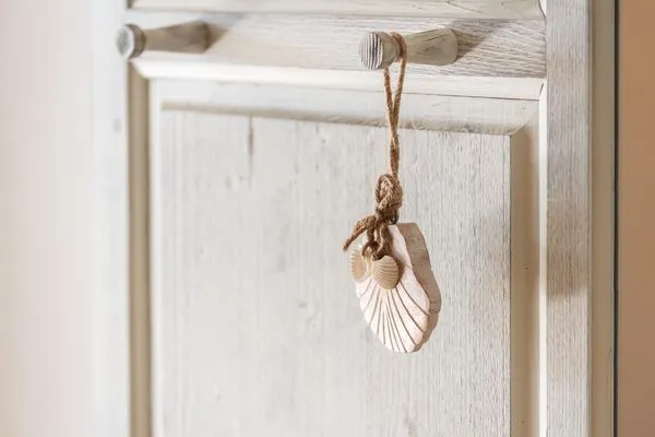 Dekoratives Detail  Strandlust im Haus Cäcilia