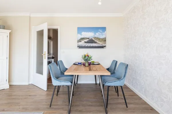 Wohnzimmer  Strandlust im Haus Cäcilia