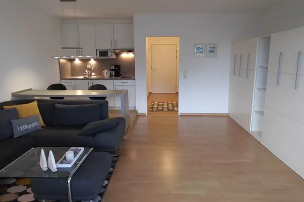 Wohnzimmer Panorama Whg 043, 2.OG