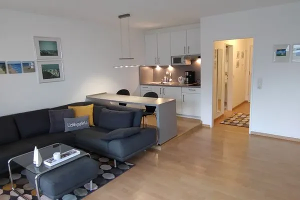 Wohnzimmer Panorama Whg 043, 2.OG