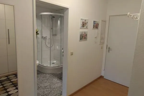 Fassade / Eingang Panorama Whg 043, 2.OG