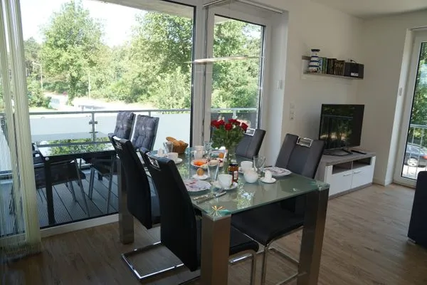 Haus Hohe Geest FeWo 6 Sahlenburg - 