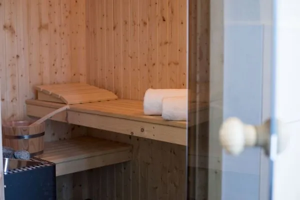 Haus Hohe Geest FeWo 6 Sahlenburg - Sauna