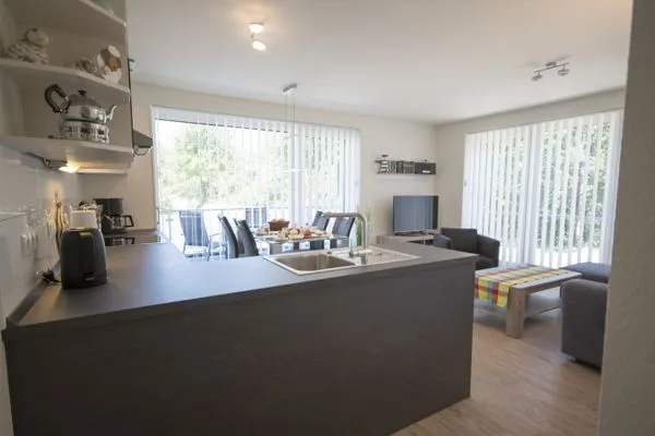 Haus Hohe Geest FeWo 6 Sahlenburg - Küche / Küchenzeile