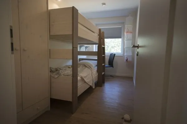 Haus Hohe Geest FeWo 6 Sahlenburg - Schlafzimmer