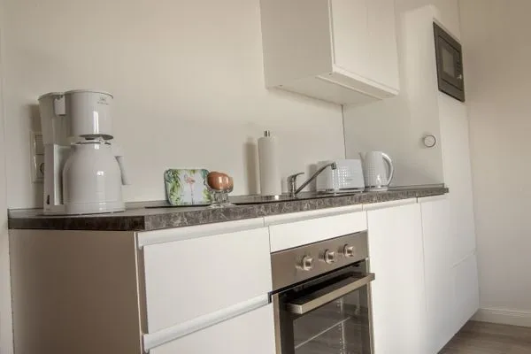 Haus Ingeborg Wohnung 1/EG Duhnen - Küche / Küchenzeile