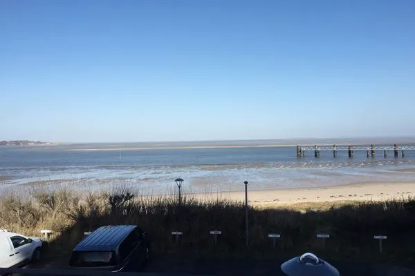 Meerblick Haus Nordenlicht Ferienwohnung Wattkieker