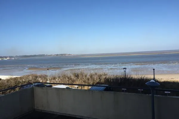 Meerblick Haus Nordenlicht Ferienwohnung Wattkieker
