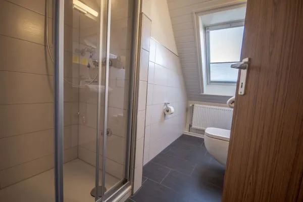Haus Ingeborg Wohnung 3/OG Duhnen - Badezimmer