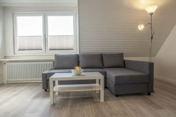Haus Ingeborg Wohnung 3/OG Duhnen - Wohnzimmer