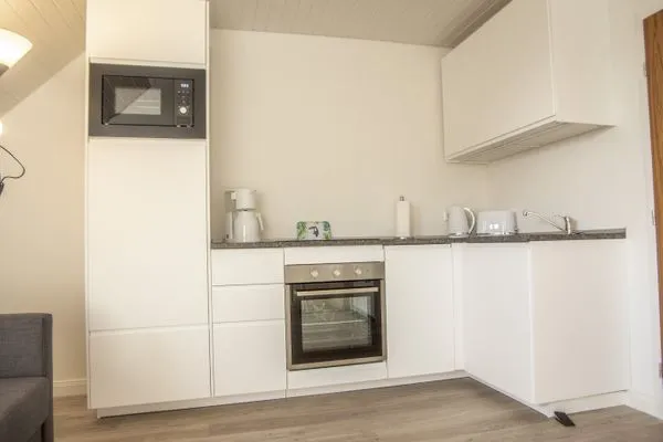 Haus Ingeborg Wohnung 3/OG Duhnen - Küche / Küchenzeile