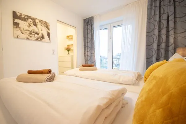 Marina View FeWo 1 Lotsenviertel - 