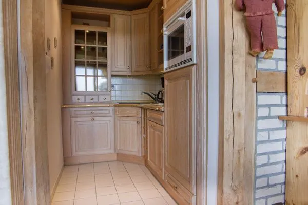 Meeresbrandung FeWo 36 Duhnen - Küche / Küchenzeile