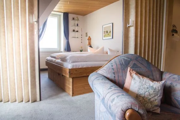 Meeresbrandung FeWo 36 Duhnen - Bett