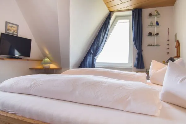 Meeresbrandung FeWo 36 Duhnen - Bett