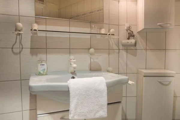 Meeresbrandung FeWo 36 Duhnen - Badezimmer