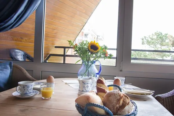 Meeresbrandung FeWo 36 Duhnen - 