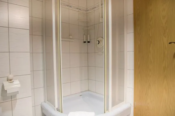 Meeresbrandung FeWo 36 Duhnen - Badezimmer