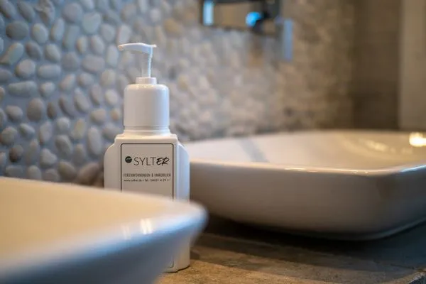 Badezimmer  Das Reet Strandhaus