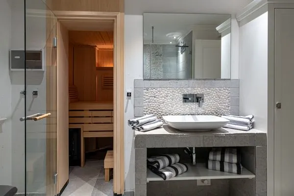 Sauna  Das Reet Strandhaus