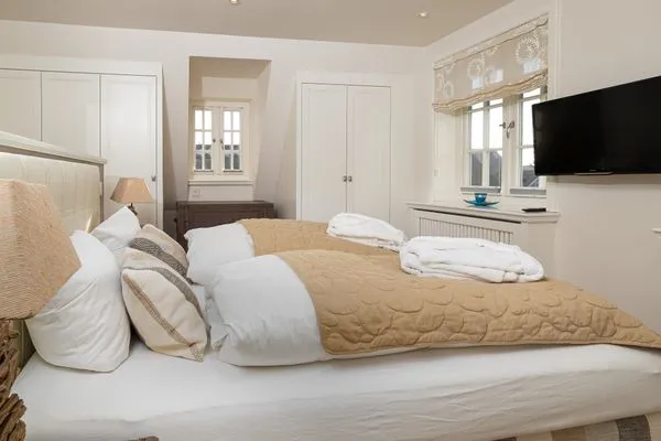 Schlafzimmer  Das Reet Strandhaus