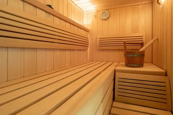 Sauna  Das Reet Strandhaus