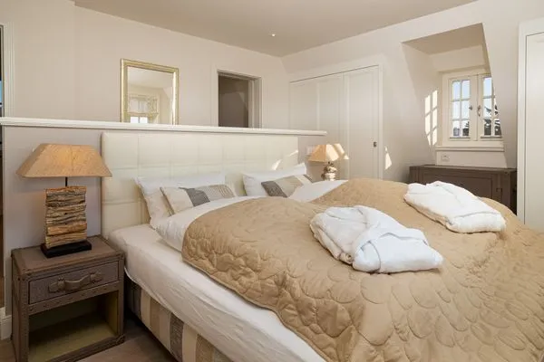 Schlafzimmer  Das Reet Strandhaus
