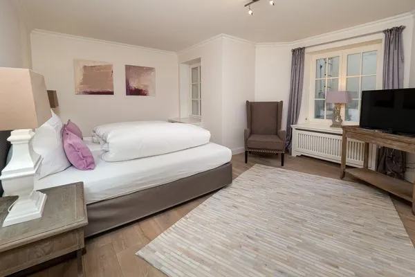 Schlafzimmer  Das Reet Strandhaus