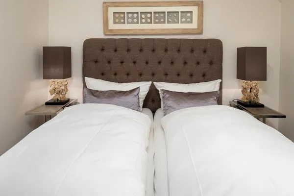 Schlafzimmer  Das Reet Strandhaus