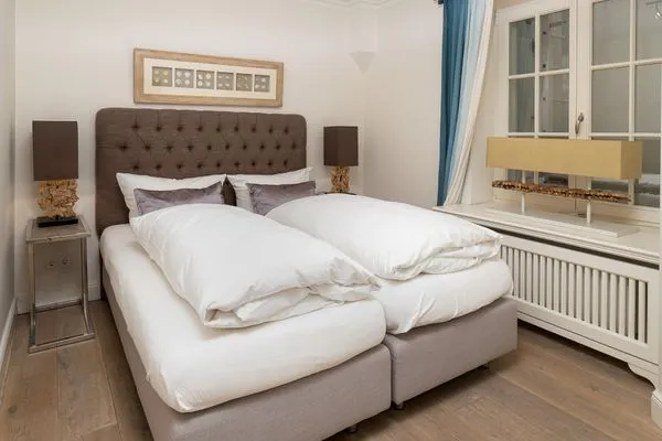 Schlafzimmer  Das Reet Strandhaus