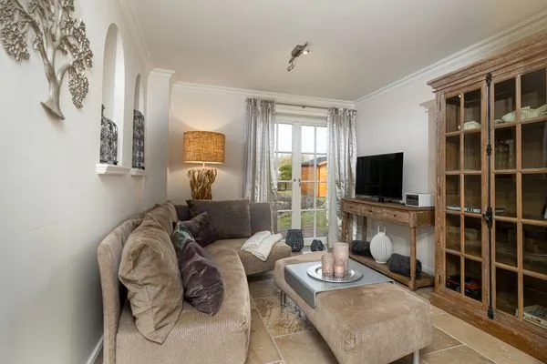 Wohnzimmer  Das Reet Strandhaus